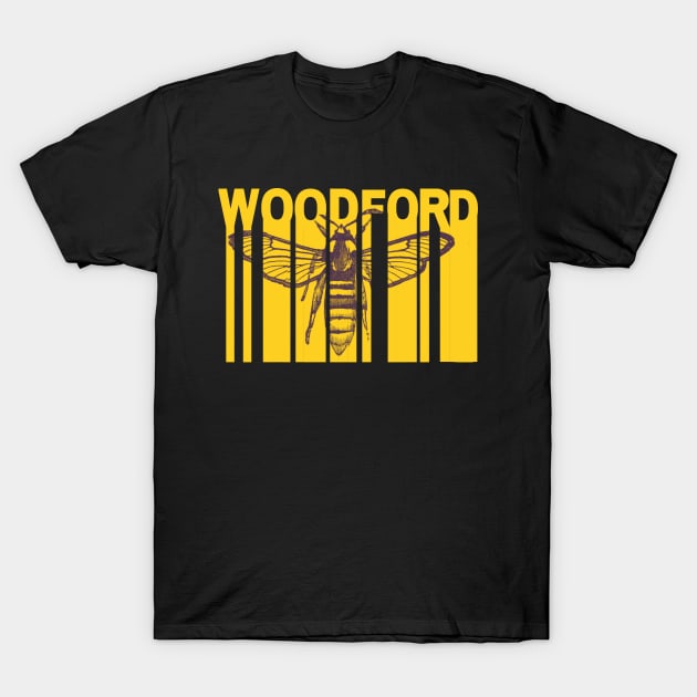 Woodford Yellowjackets T-Shirt by Track XC Life